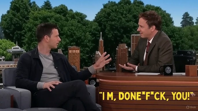 Mark Wahlberg Walks Off Jimmy Fallon's Show After Heated Clash - YouTube