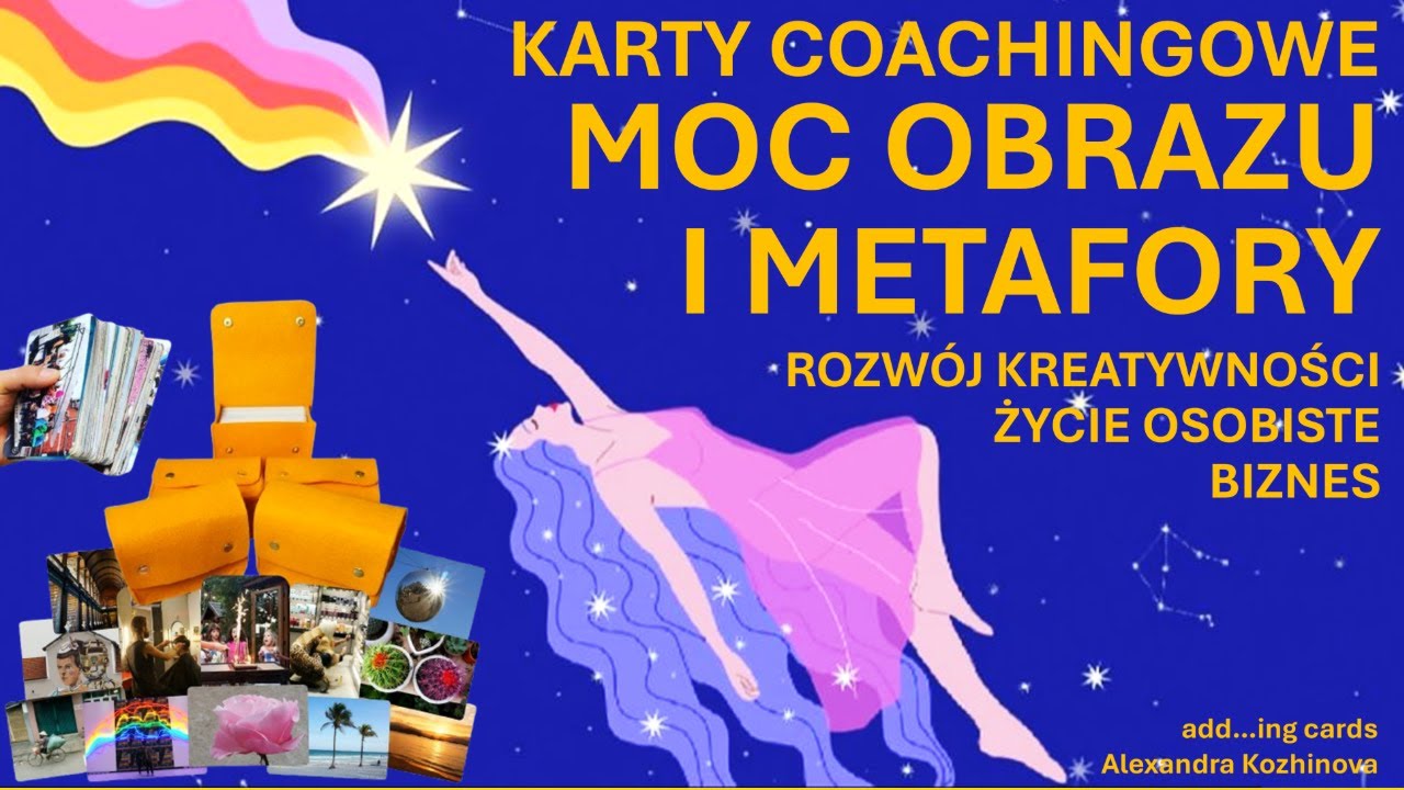 🧡KARTY COACHINGOWE💫MOC OBRAZU i METAFORY😻