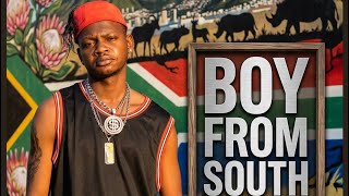 BOY FROM SOUTH AFRICA