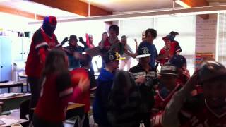 Harlem Shake 2013 Grant Road School Regina Saskatchewan Grade 6