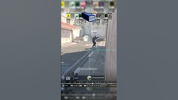 Dust 2 Быстрая флешка на Лонг #кс #кс2 #cs #cs2