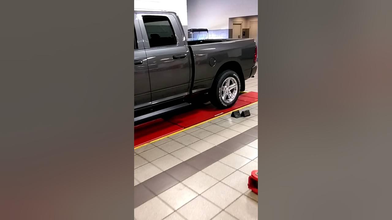 2016 Ram 1500 8 speed neutral override / tow mode YouTube