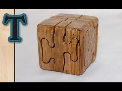 Woodworking Project Puzzle Cube - YouTube