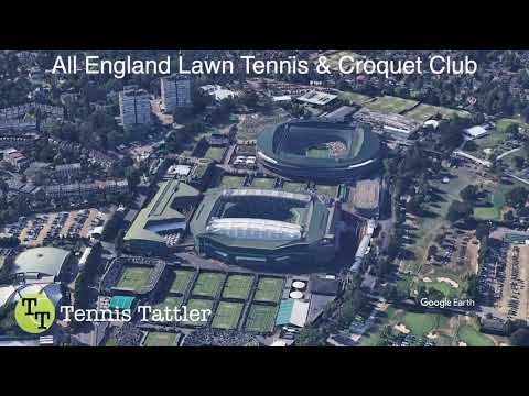 All England Lawn Tennis and Croquet Club - YouTube