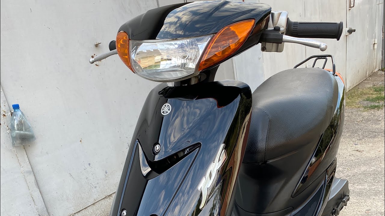 Selling a scooter---Yamaha Jog SA-16 /Yamaha Jog SA 16-Mileage