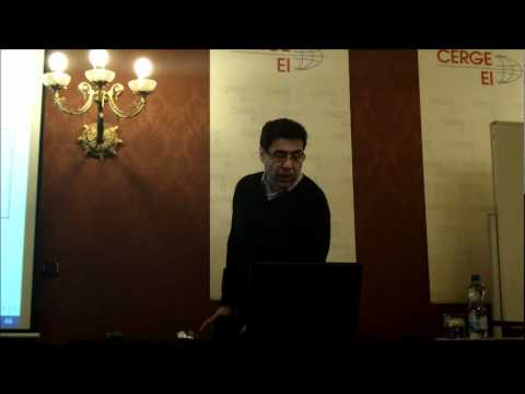 Philippe Aghion CERGE-EI Lecture "Monetary Policy, Liquidity and Growth" 11 June 2012