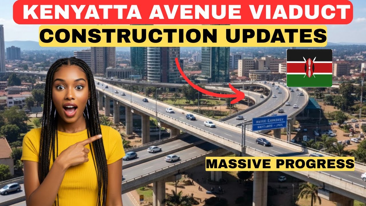 KENYATTA AVENUE VIADUCT Update| 3.5B Viaduct Changing Nairobi Forever! 🇰🇪