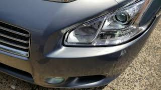 Sports Performance How To Change 2009-2014 Nissan Maxima Headlights. Full Headlight Install With H.I.D's.
