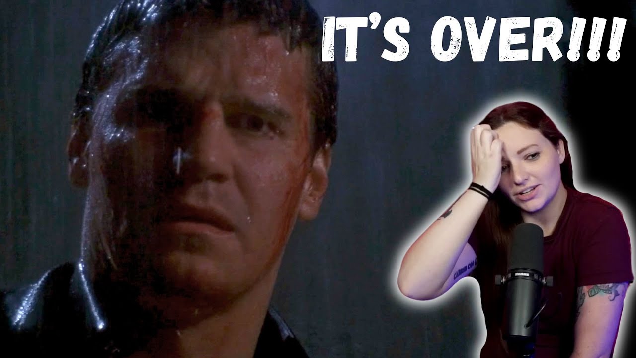 РЕАКЦИЯ НА ФИНАЛЬНУЮ СЕРИЮ 5X22 АНГЕЛА | Первый просмотр #ангел #баффиистребительницавампиров #ре...