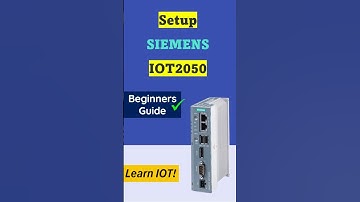 Setup IOT2050 Beginners Guide