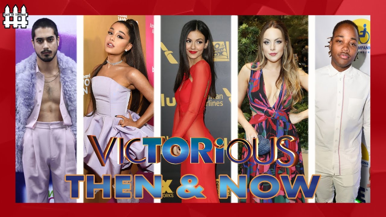 Victorious cast then and now: What do Ariana Grande, Victoria