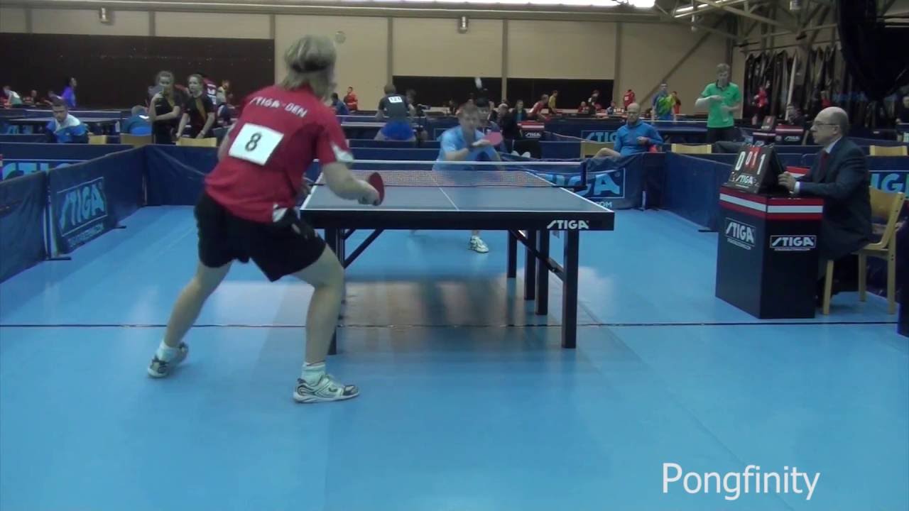 Crazy Table Tennis Shot YouTube