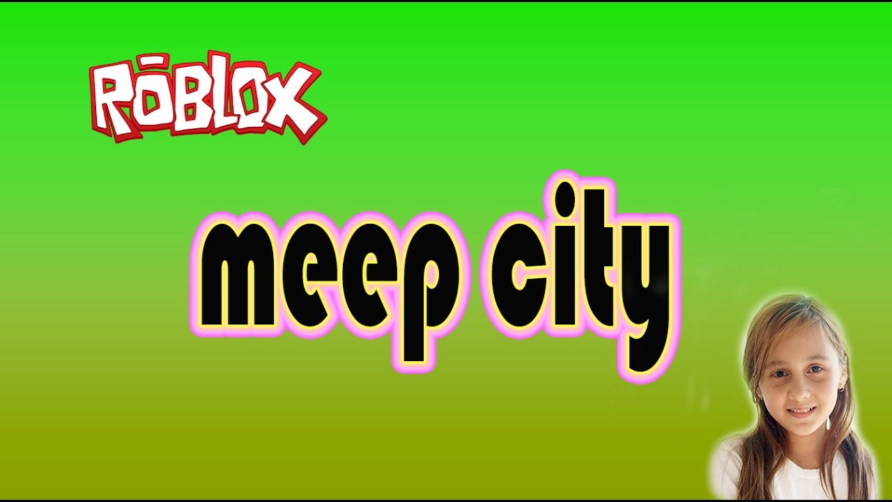 Meep City/ ROBLOX/ Buying Furniture YouTube