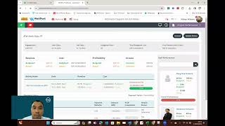 Cara Update Project Status di WallPost. screenshot 1