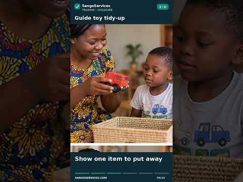 Video preview: Guide toy tidy-up