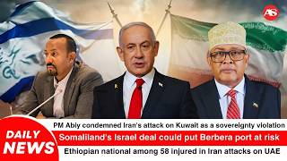 Ethiopia Reacts to Iran Attack, Ethiopian Airlines Extends Flight Suspensions | Regional Update