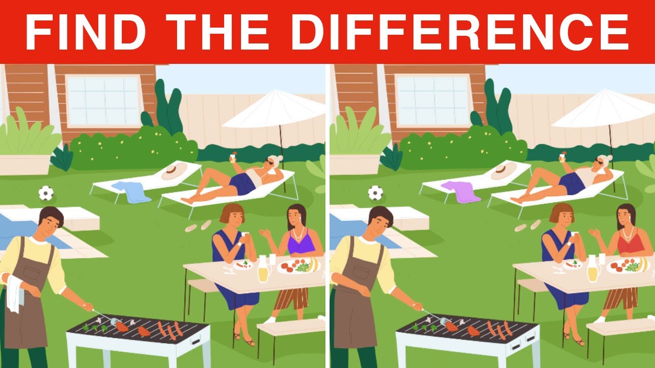 Brain exercise quiz🔥Find The Difference | Challenge 357🔥1% can detect ...