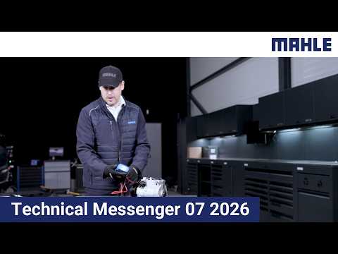 Technical Messenger 07 | 2026 Checking the A/C compressor’s rotational speed sensor