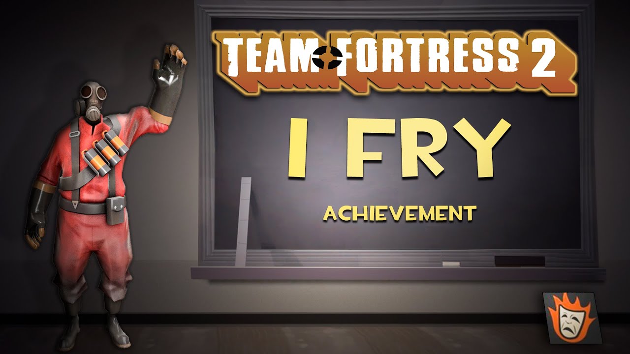 [Achievement Hunter] I Fry Trophy (Pyro) | Team Fortress 2 - YouTube