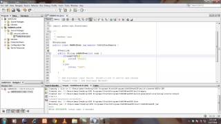 Create Web Application Example For Odd Or Even Number Using EJB
