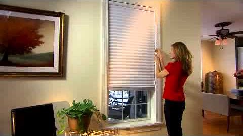 Good Housekeeping Continuous Cord Loop Insulating Window Blinds