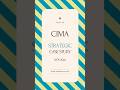 CIMA Strategic Case Study (SCS) Nov ’24 & Feb ’25 - Part 06 Rotomyne - Internal Dynamics 04