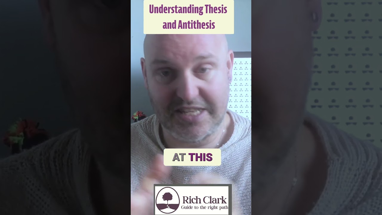 Understanding Thesis and Antithesis: Key Academic Concepts