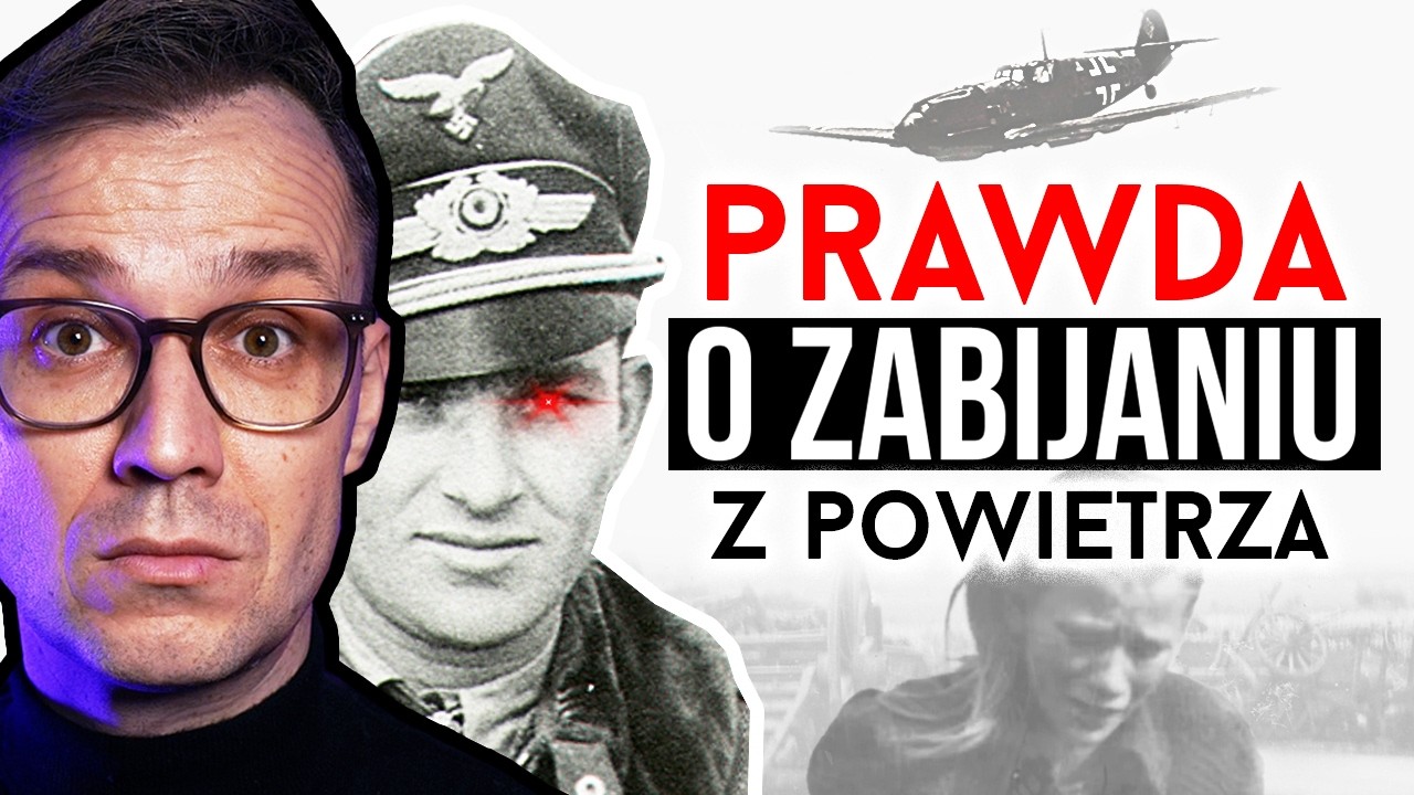 Dlaczego piloci czerpali radość z zabijania cywilów