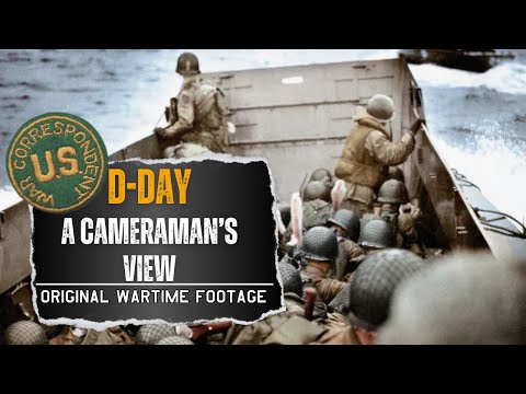 D-DAY'DEN ALMANYA'YA: D Günü ve Avrupa'daki Savaş'tan NADİR RENKLİ Görüntüler [TÜRKÇE ALTYAZI]