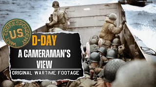 DDAY TO GERMANY: RARE COLOUR Footage from D Day and the War in Europe