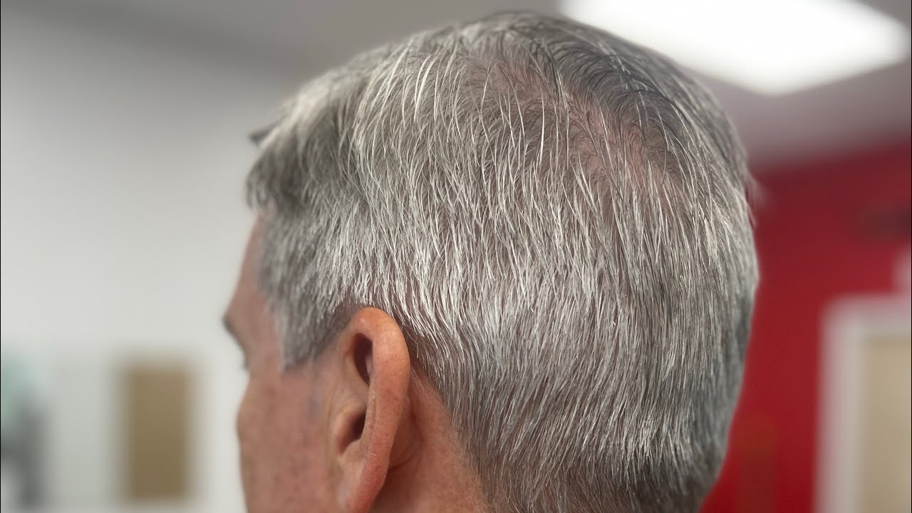 Regular mens haircut (full haircut)