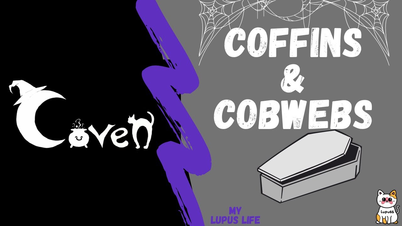 COFFINS & COBWEBS  | August 2024 Coven Box Unboxing  |  Spooky subscription box