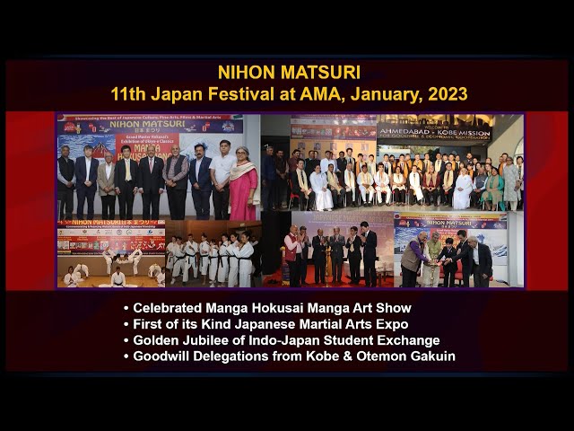 NIHON MATSURI - 11th Japan Festival at AMA - Manga Art Show, Martial Arts Expo, Goodwill Delegations