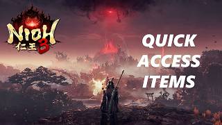 How To Add Items To The Shortcut Menu In Nioh 3
