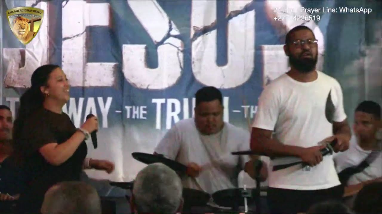 Myan Subrayan, Shaun & Juanita Bartlett @ CGI church