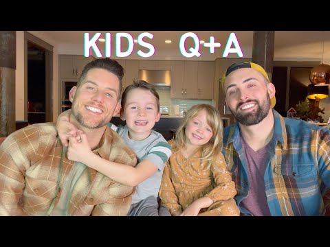 Kids Q+A | Dustin and Burton | Raising Buffaloes