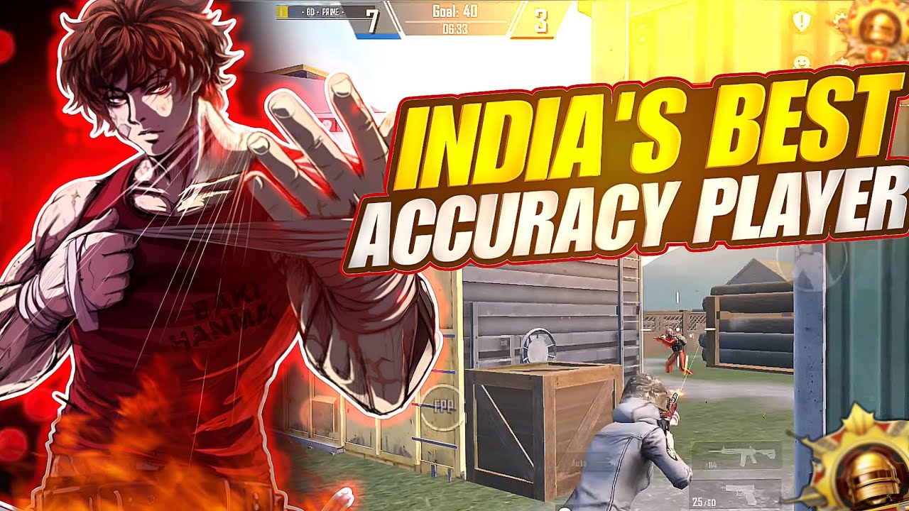 INDIA S BEST ACCURACY PLAYER 