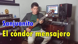 Video thumbnail of "EL CÒNDOR MENSAJERO - Sanjuanito - KLEVER BERRONES. ( Fuèrza ALAUSÌ ) #musicaecuatoriana #alausi"
