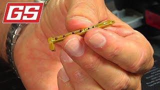 Titanium Skeletonized Striker Installation