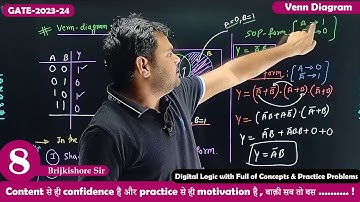 Lec 08 Venn Diagram || CS & IT Engg || GATE-2023-24 || Computer Centrick