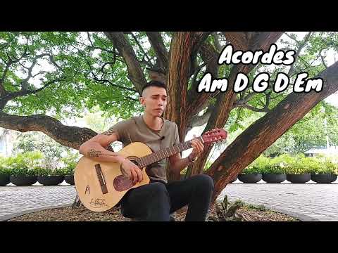 Como tocar en guitarra Me voy - Andres Cepeda cover acustico tutorial acordes faciles