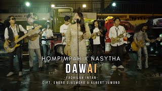 DAWAI - FADHILAH INTAN | COVER BY HOMPIMPAH FT. NASYTHA
