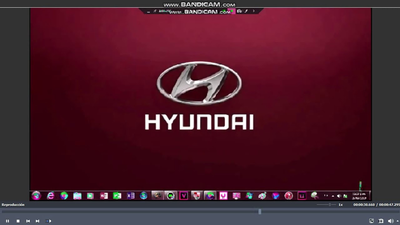 Hyundai Logo Animation Effects (Sponsored By Preview 2 Effects) - YouTube