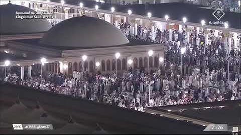 تلاوة بصوت شجي وخاشع للشيخ د.#خالد_المهنا تراويح ليلة 28 رمضان 1446هـ سورة المنافقون إلى سورة الملك