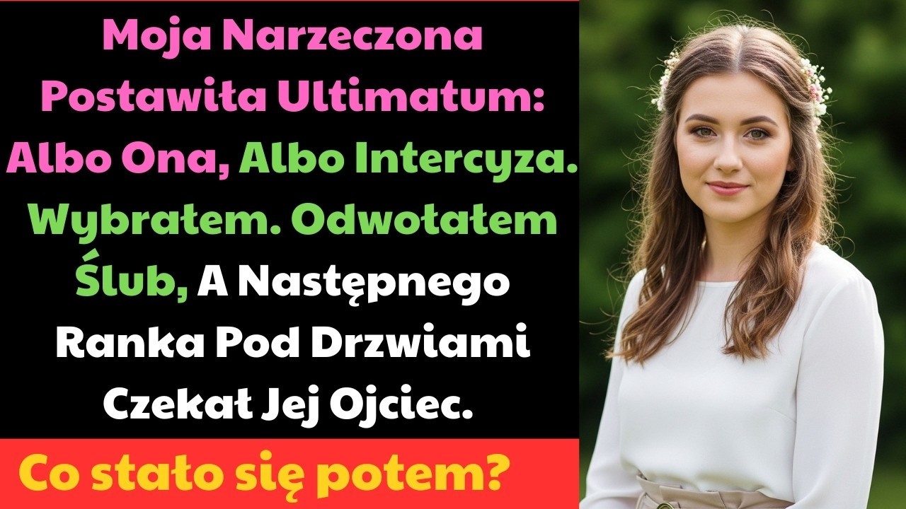 Myślałem, że Madison to ta jedyna. Cztery miesiące przed ślubem poprosiłem ją o podpisanie intercyzy, żeby chronić firmę, którą budowałem latami w garażu. Zamiast zrozumienia usłyszałem: „Albo ja,...