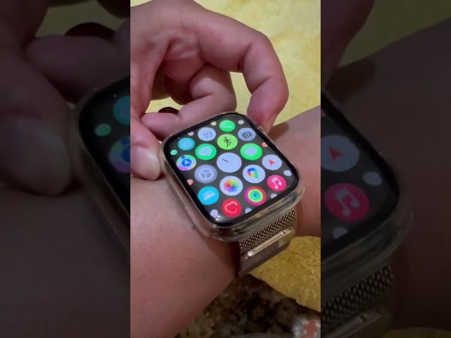 Apple Watch Series 8 GPS + Cellular 45mm Gold