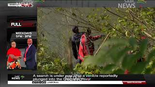 Crocodile River | Search begins for vehicle and occupants after it plunged into river