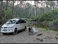 Virtual tour of LWB 1998 Mitsubishi Delica L400 custom 4WD campervan