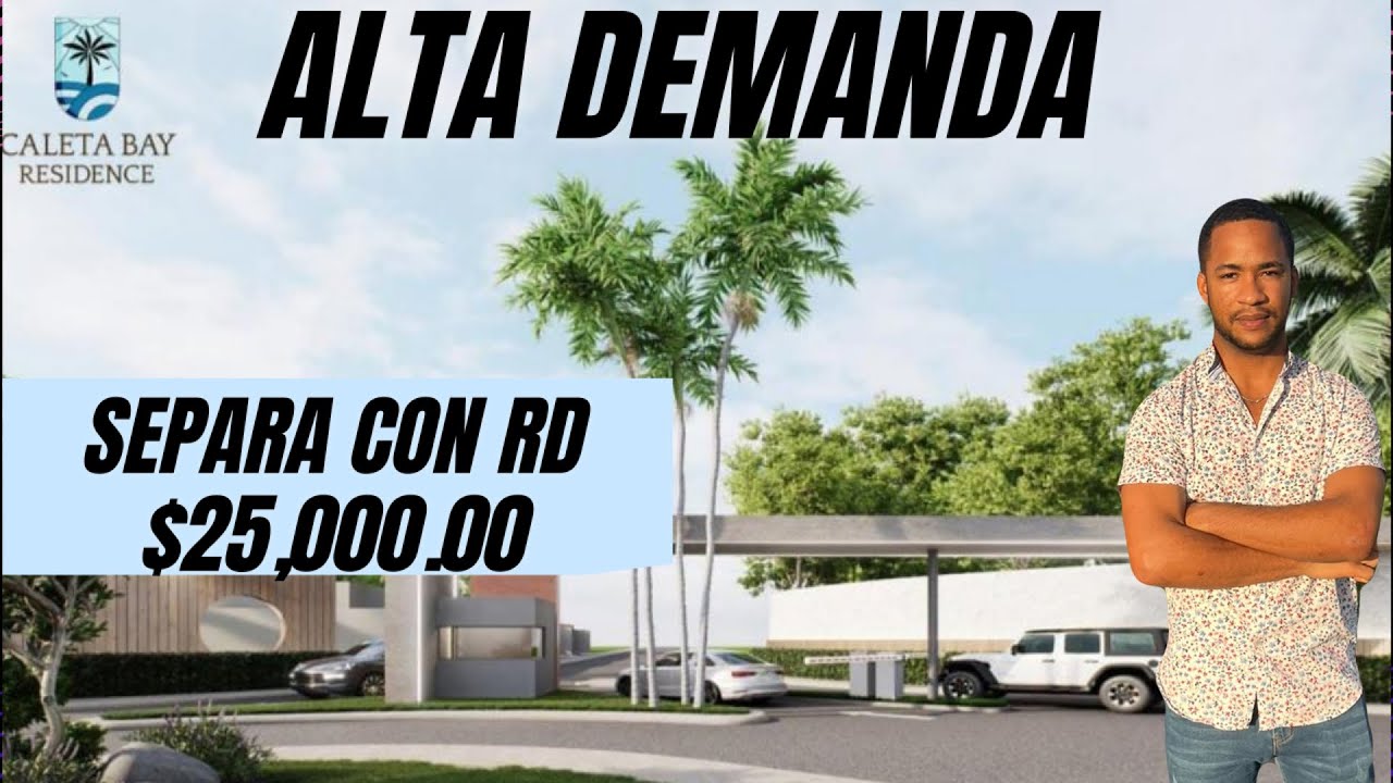 El Residencial Más Cercano A La Playa En La Romana🏝️