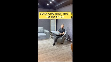 Sofa Arena Nổi Bật Với Bề Mặt Da Bò 100% Chuẩn Ý, Đệm Mút Cao Su Thiên Nhiên và Thanh Lập La Inox